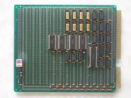 RAM DISK基板(1)− 部品面