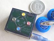 超小型MP3プレーヤ [Timpy] Rev2.0 - リチウムポリマ電池タイプ