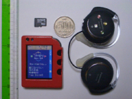 超小型MP3プレーヤ [Timpy] Rev4.0